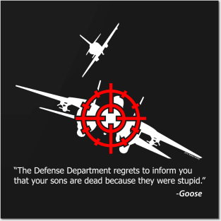 We regret to inform... Top Gun Posters and Art